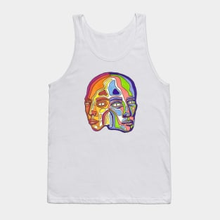 two faced Tank Top